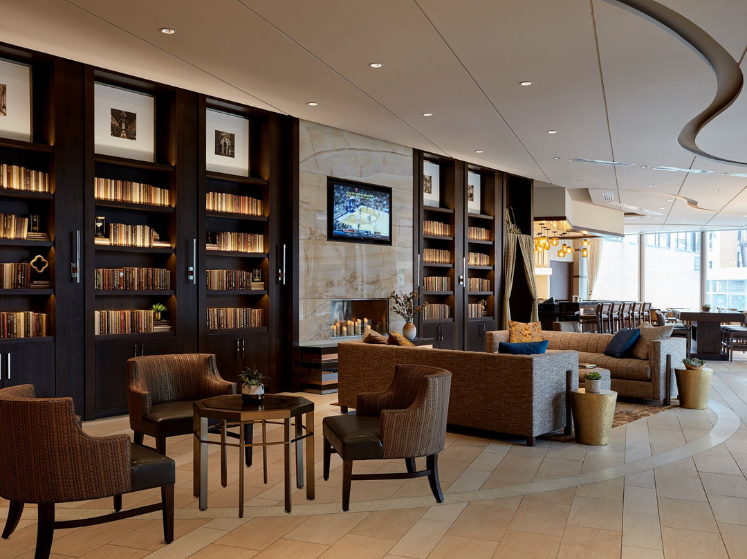 伊萨卡酒店住宿-Ithaca Marriott Downtown on the Commons