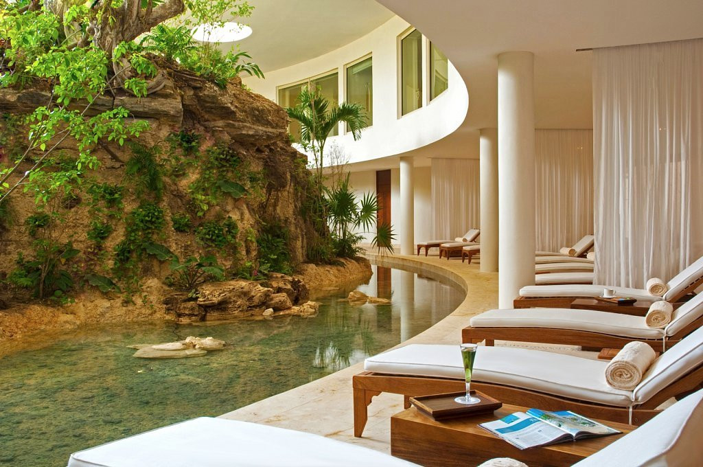 Spa at Grand Velas Riviera Maya-普拉亚德尔卡曼必去景点