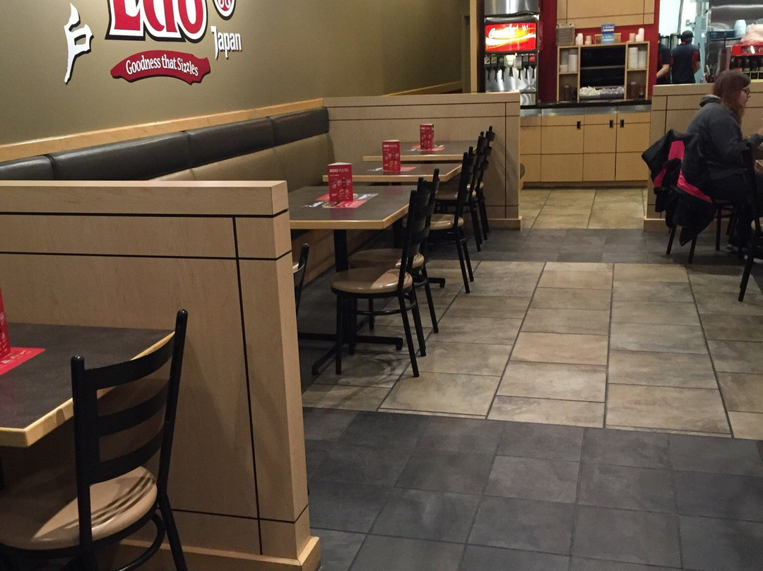 Strathmore餐馆和美食-Edo Japan - Pine Centre Strathmore - Grill and Sushi