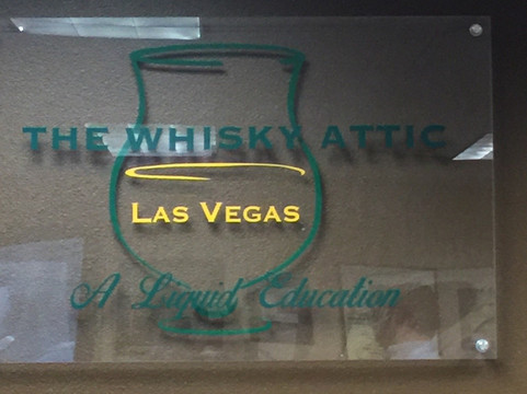 The Whiskey Attic-拉斯维加斯必去景点