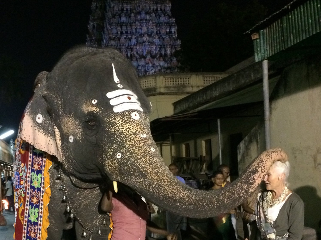 ISKCON Madurai, Sri Sri Radha Mathurapati Temple-马杜赖必去景点