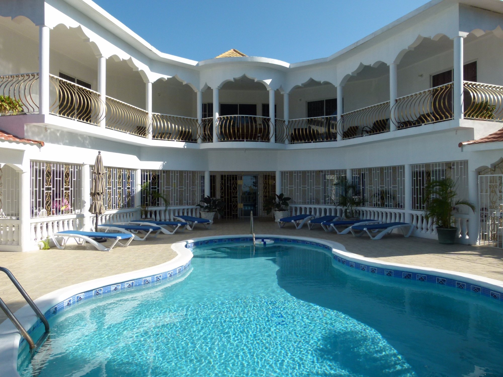 Chateau De La Rose Bed & Breakfast-浴室