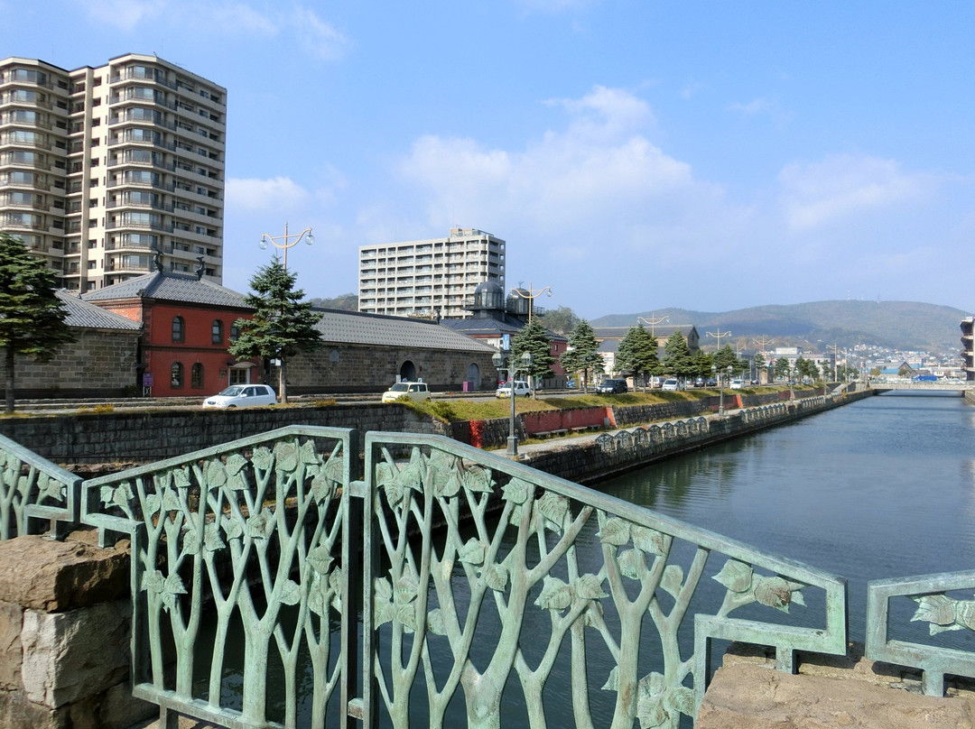 Chuo Bridge-小樽市必去景点