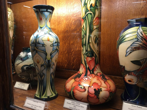 Moorcroft-特伦特河畔斯托克必去景点
