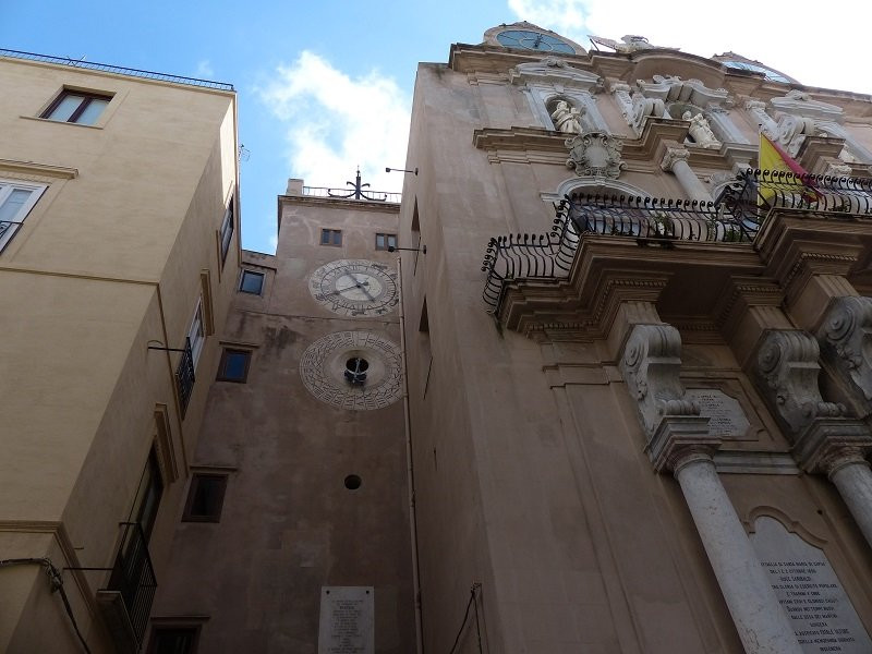 Porta Oscura e Torre Dell'Orologio-特拉帕尼省必去景点