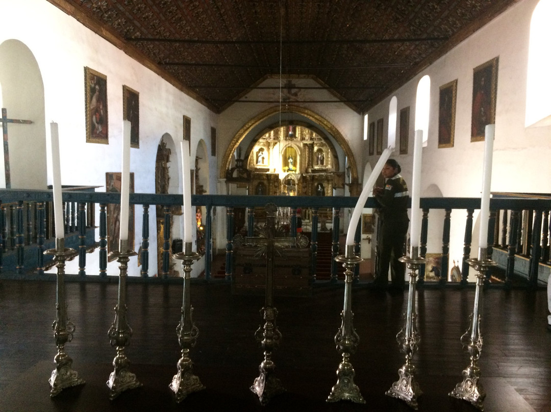 San Francisco Church-苏克雷必去景点