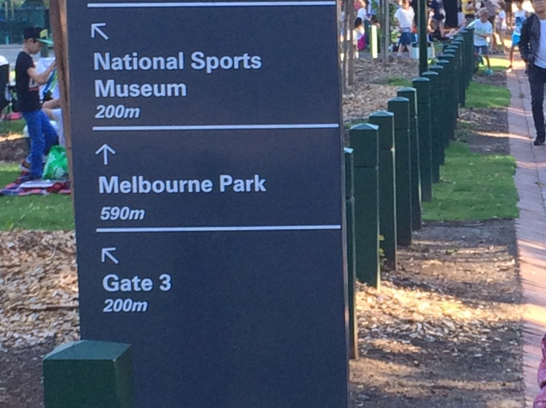 Yarra Park-墨尔本必去景点