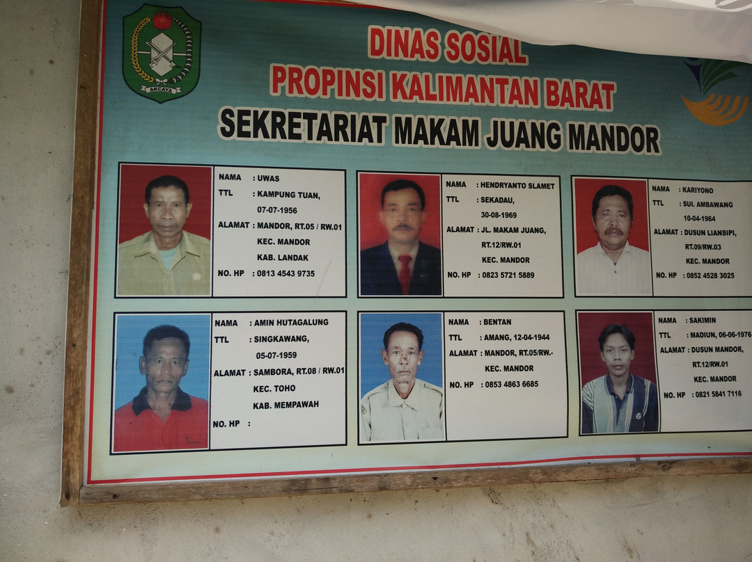 Juang Mandor Cemetery-坤甸必去景点