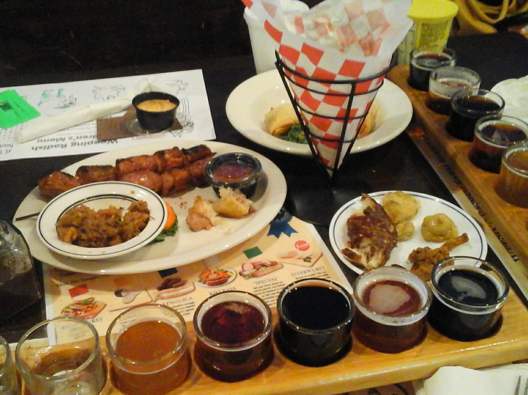 Powells Point餐馆和美食-Weeping Radish