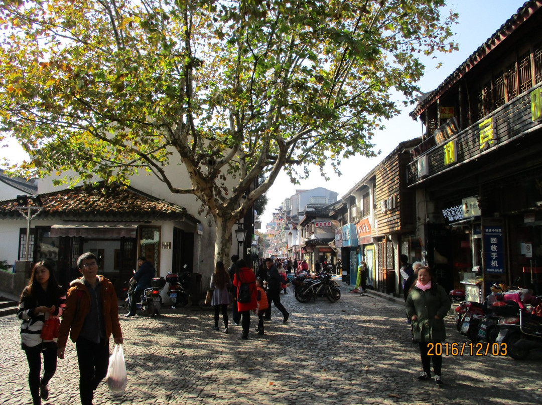 州桥老街-上海市必去景点