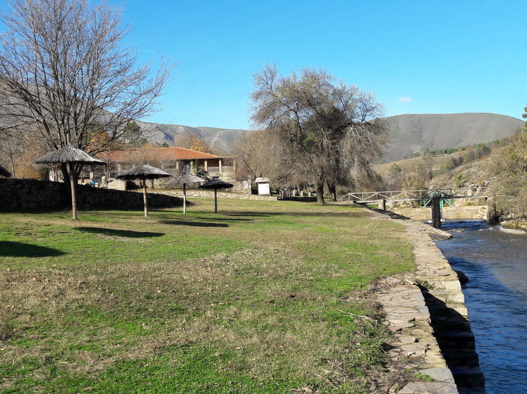 Piscinass naturales de Acebo