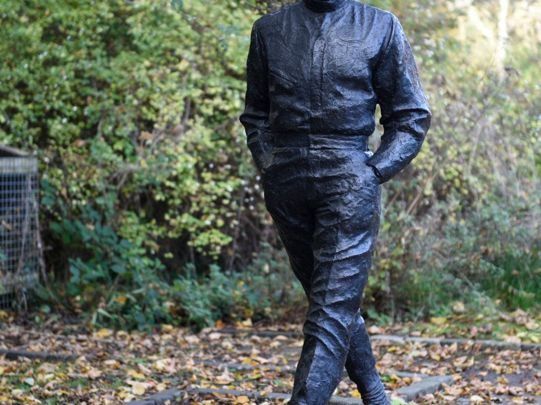 Jim Clark Statue-Kilmany必去景点