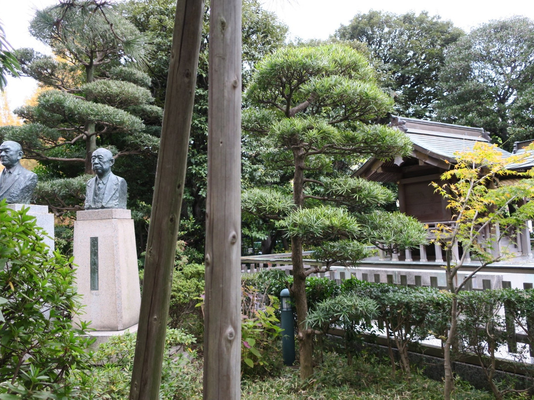 Yebisu Shrine (Yebisu Garden Place)-Ebisu必去景点