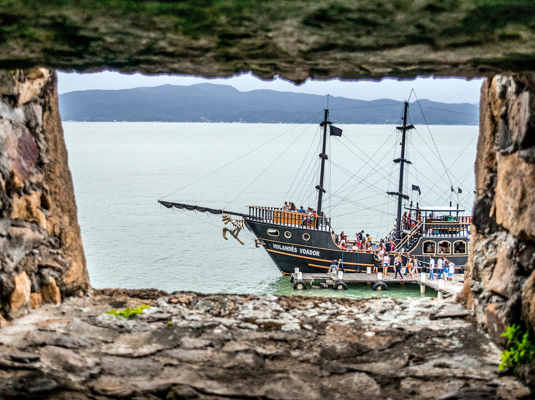 Santo Antonio de Ratones fort-弗洛里亚诺波利斯必去景点