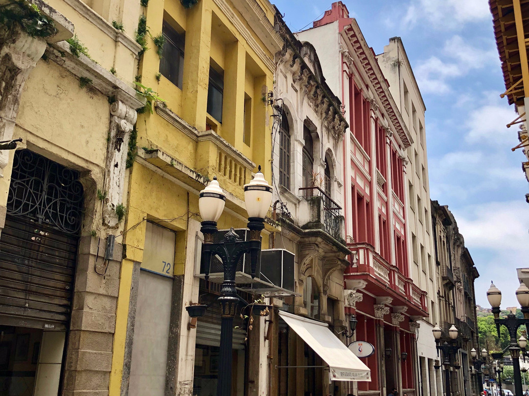 Rua Quinze de Novembro-桑托斯必去景点