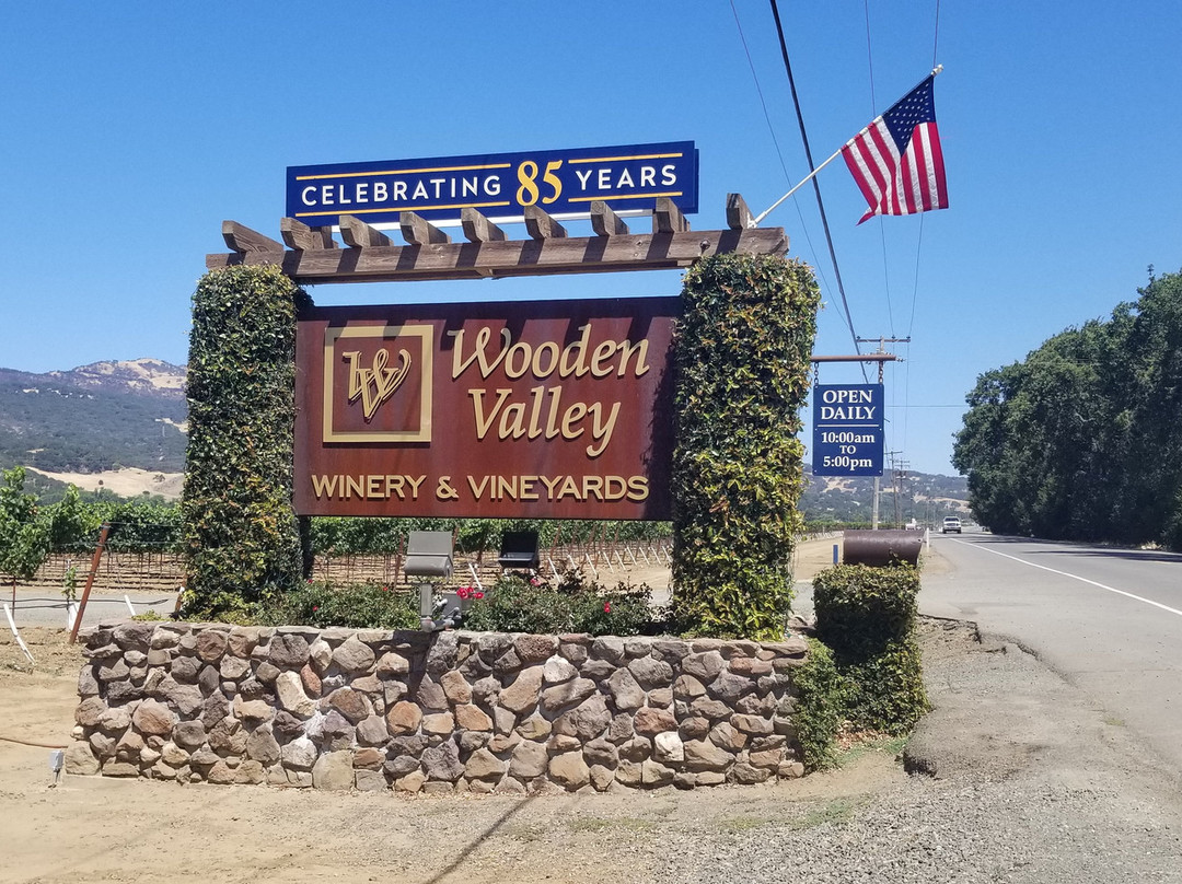 Wooden Valley Winery-费尔菲尔德必去景点