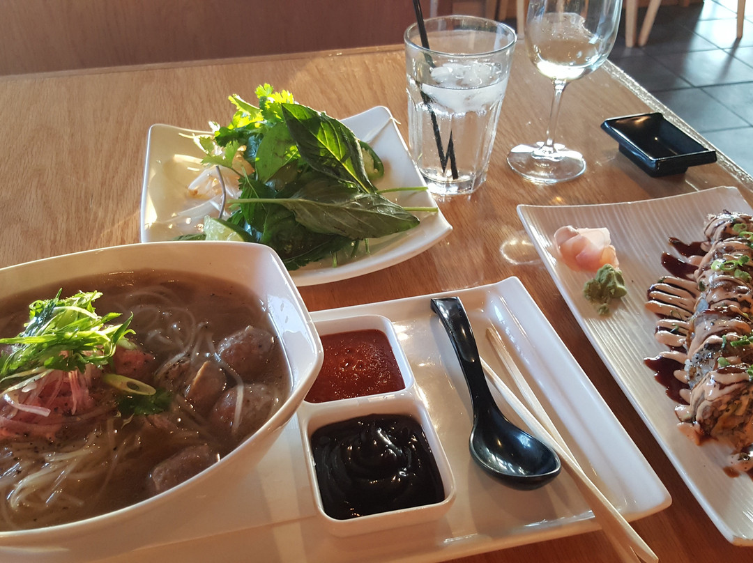 Three Samurai Japanese Restaurant