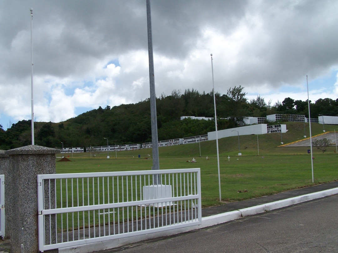 Guam Veterans Cemetery-Piti必去景点