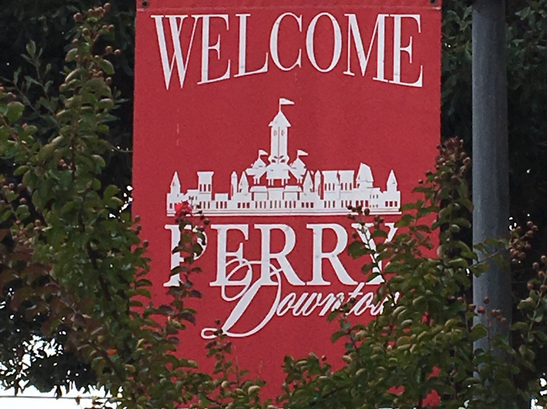 Historic Downtown Perry-Perry必去景点