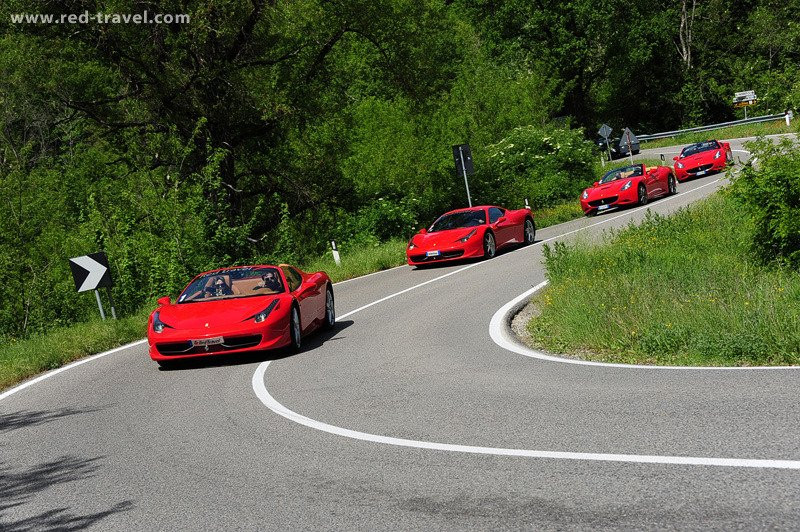 Red Travel - Italia in Ferrari-佛罗伦萨必去景点