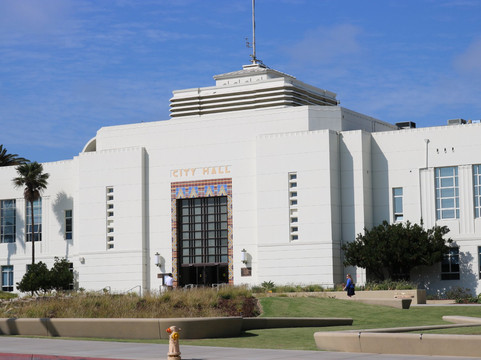 City Hall-圣莫尼卡必去景点