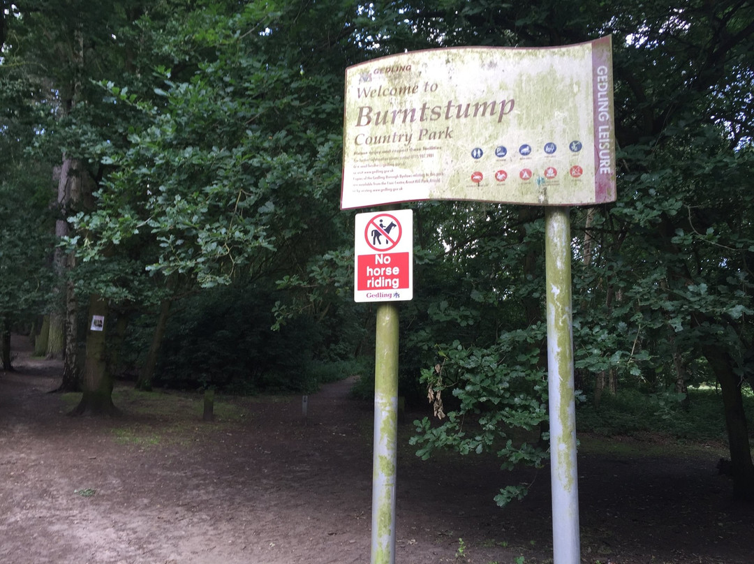 Burntstump Country Park景点图片