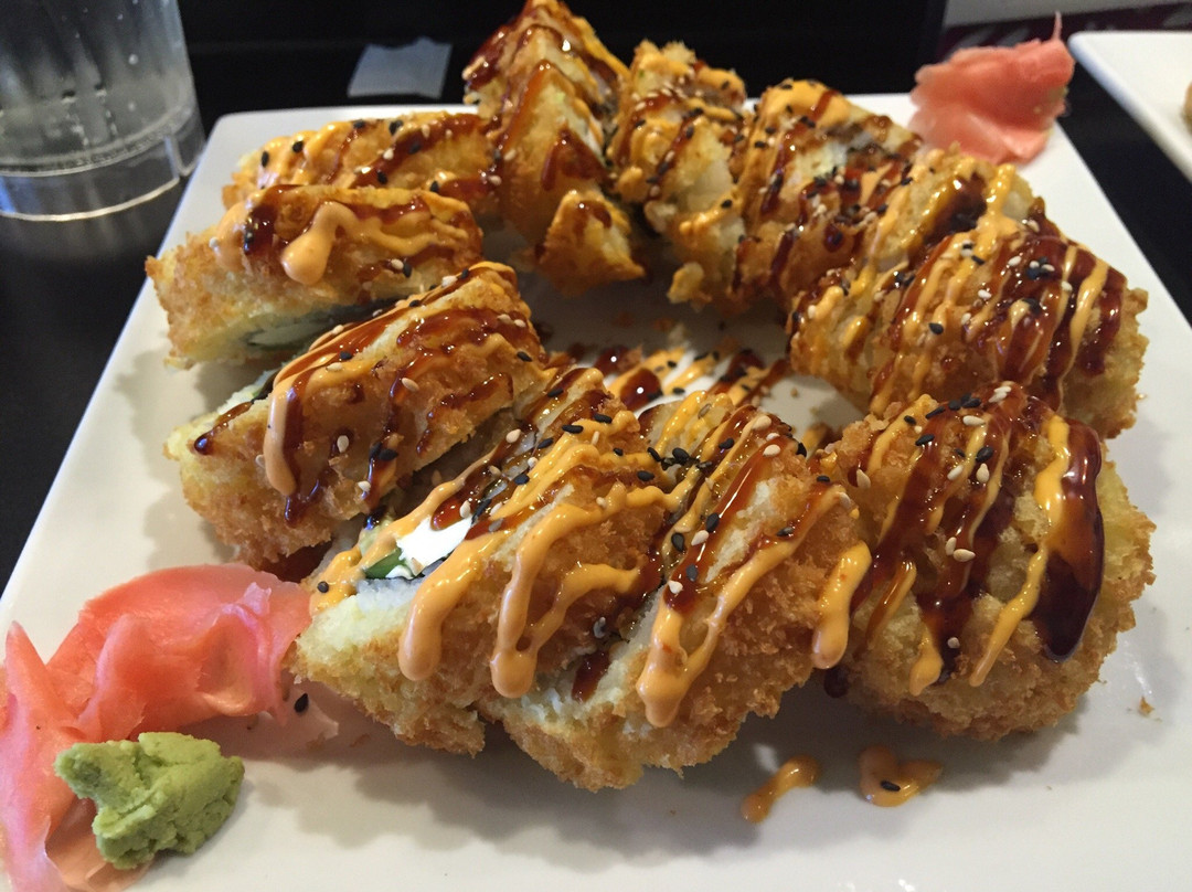 乔普林餐馆和美食-Han the Sushi Man