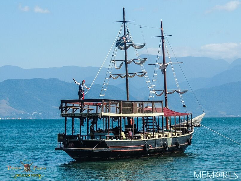 Escuna Corsário Negro-曼加拉蒂巴必去景点