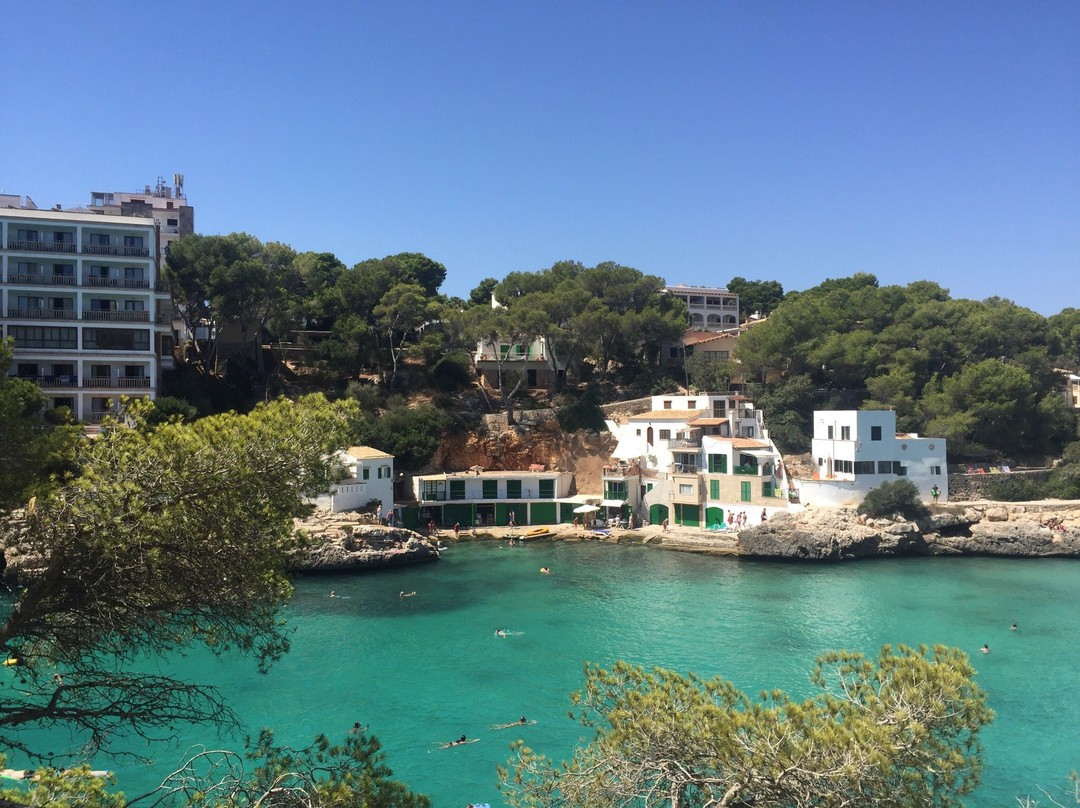 Cala Santanyi酒店住宿-Hostal Palmaria