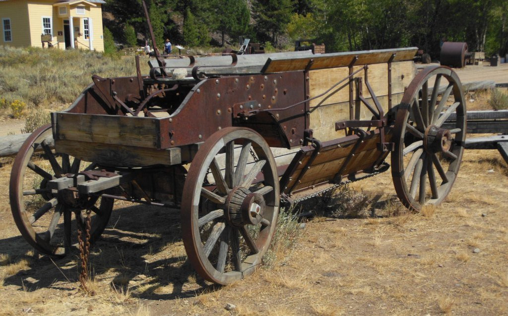 Bonanza and Custer Ghost Town景点图片