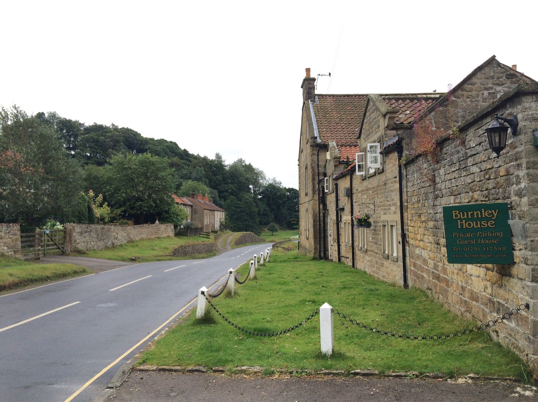 Kirkbymoorside酒店住宿-Burnley Country House