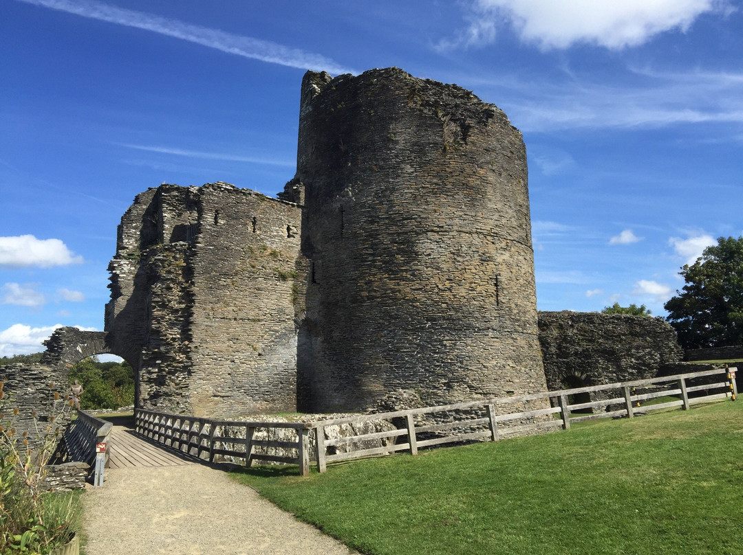 Castell Cilgerran景点图片