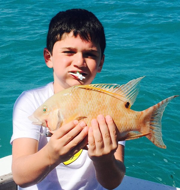 Hog Tide Fishing Charters-Homosassa必去景点