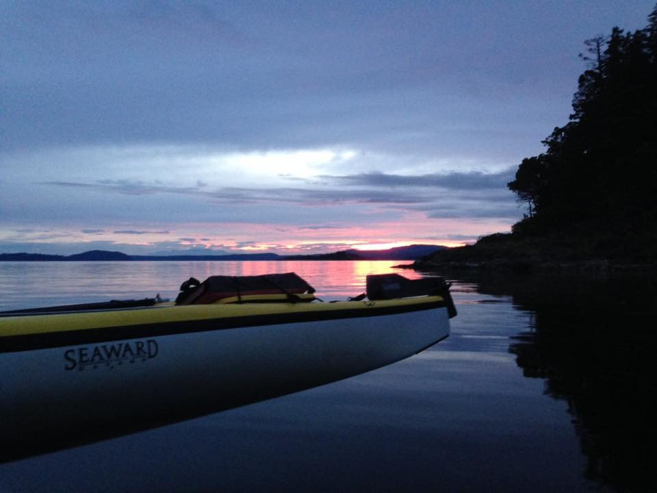 Copeland Islands Marine Provincial Park-鲍威尔里弗必去景点