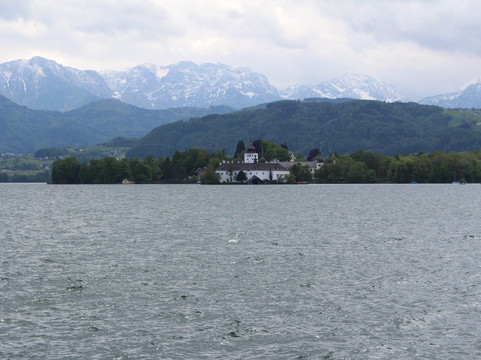 Traunsee Schifffahrt-葛姆登必去景点