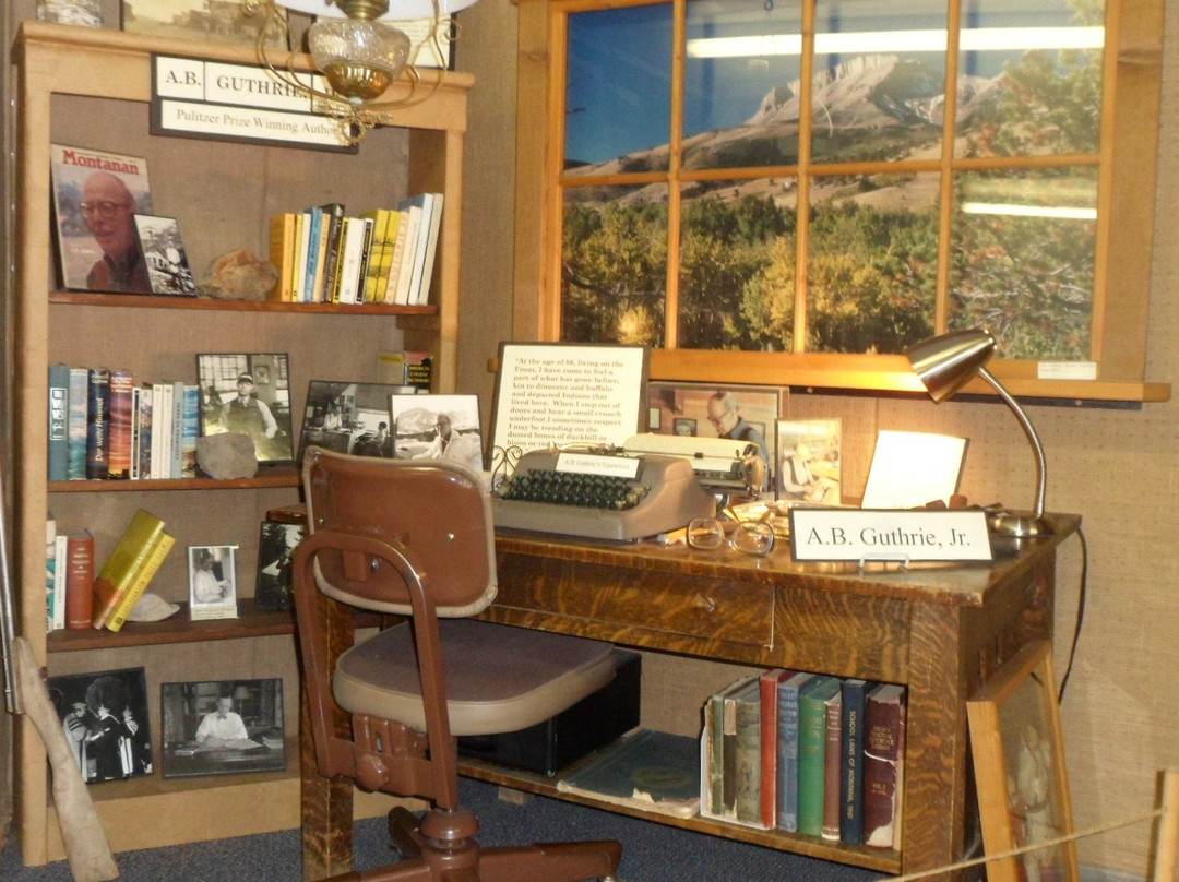 Old Trail Museum-Choteau必去景点