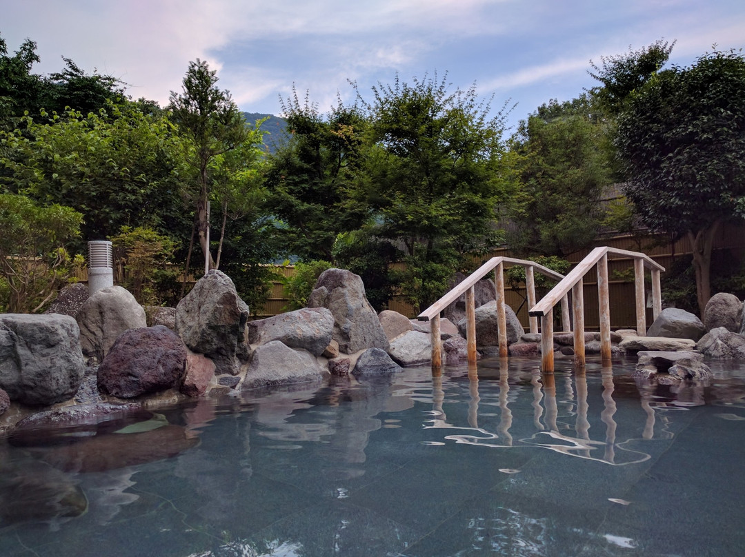 Kinugawa Park Rock Bath景点图片