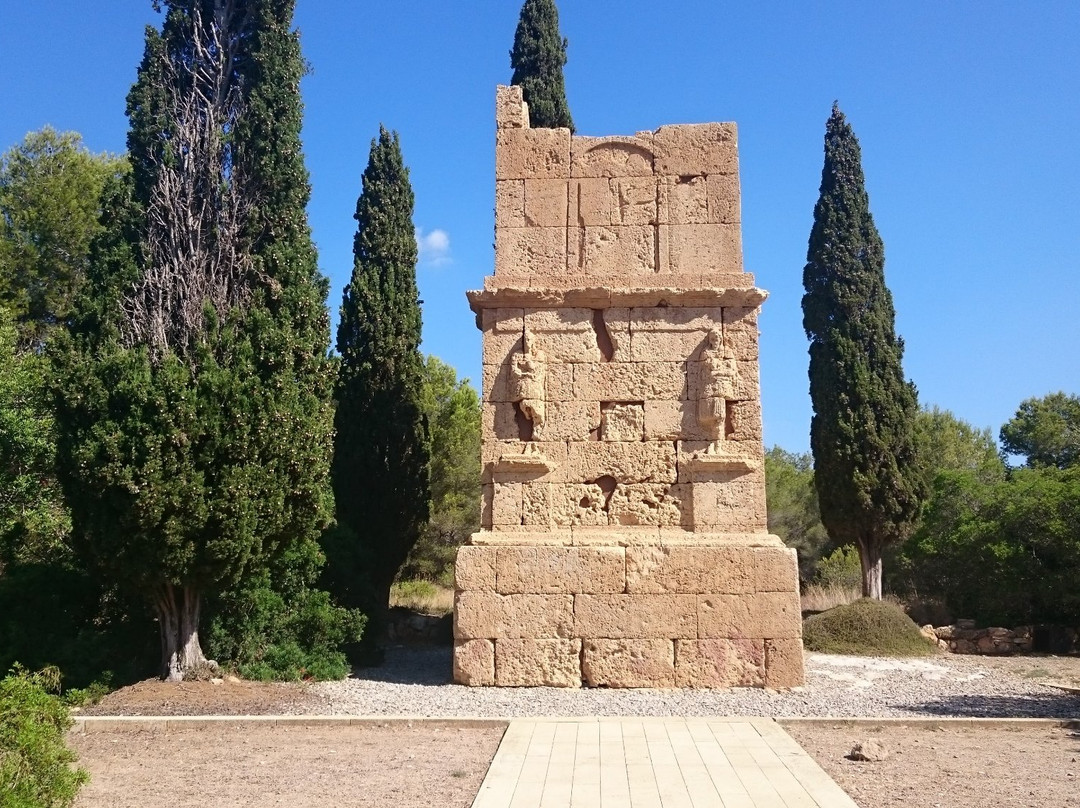 Els Pallaresos旅游景点-La Torre de Los Escipiones