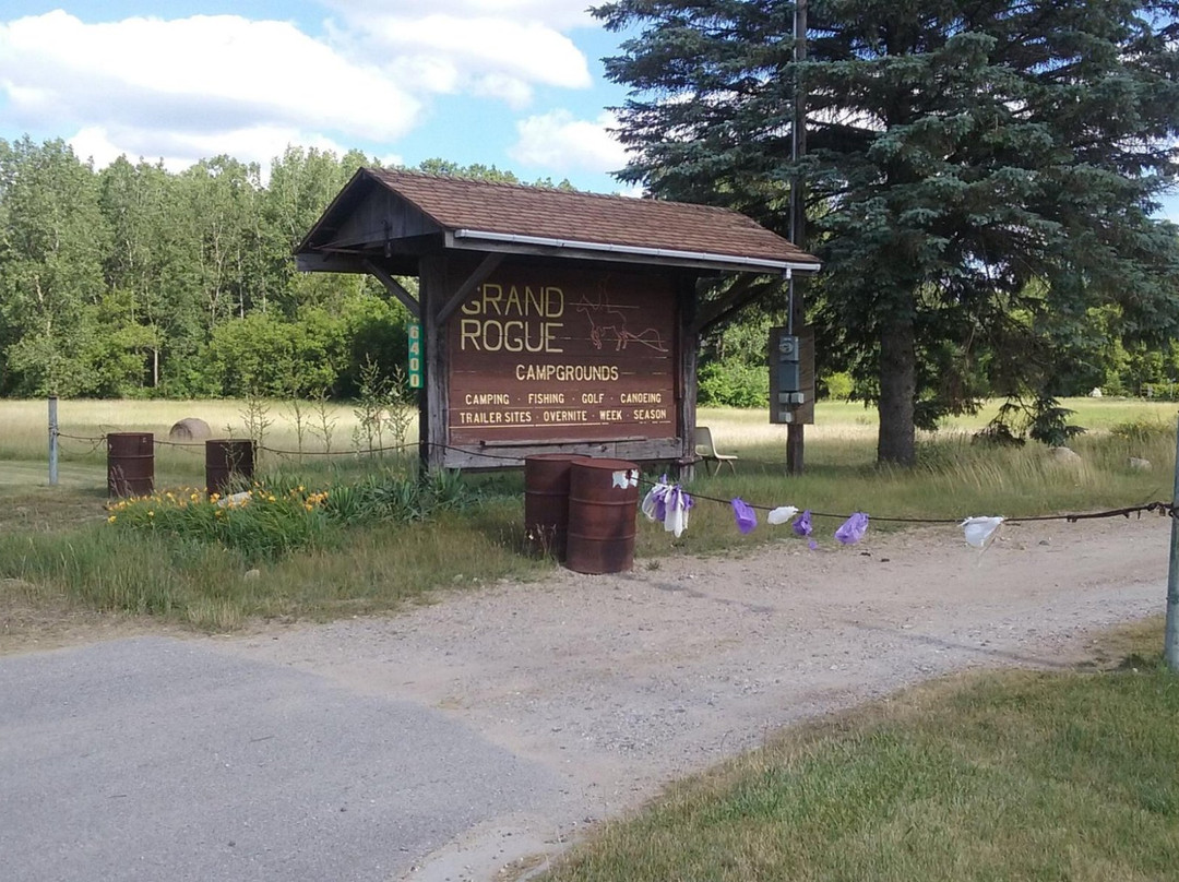 Grand Rogue Campgrounds