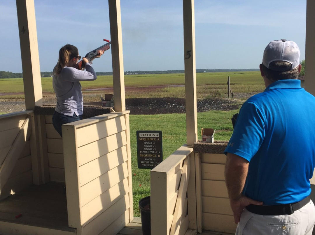 Sea Island Shooting School-海洋岛必去景点