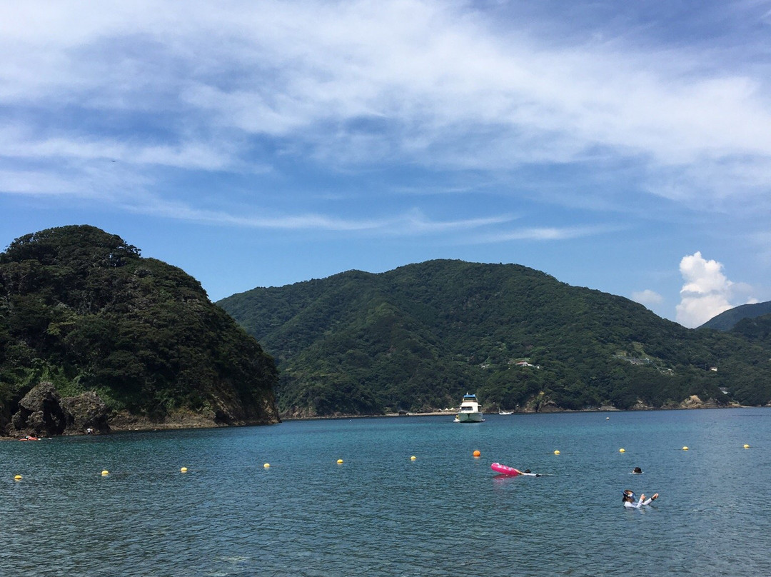 Tagosehama Beach-西伊豆町必去景点