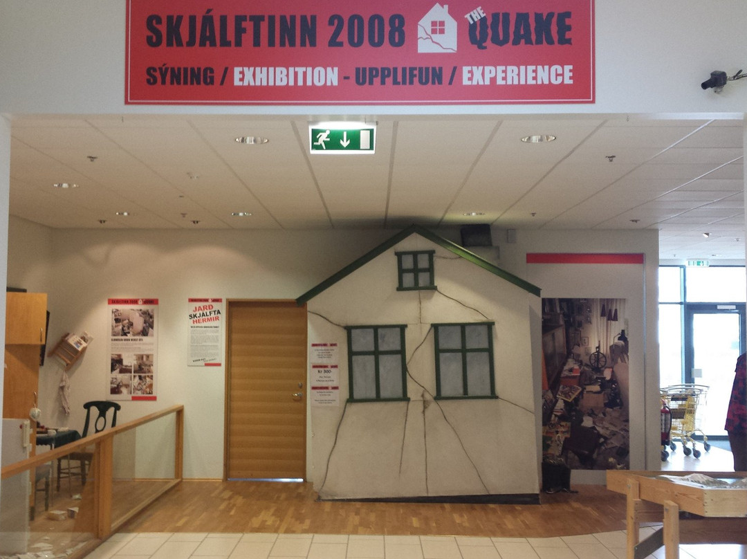The exhibition Quake 2008景点图片
