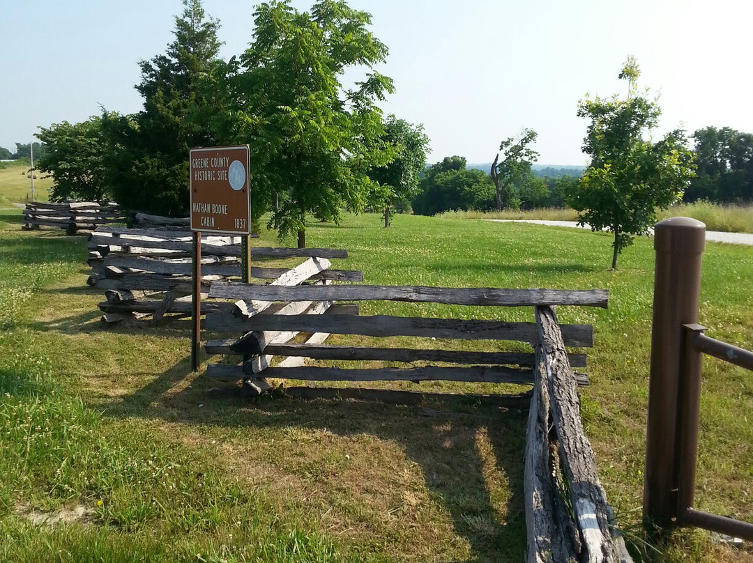 Nathan and Olive Boone Homestead State Historic Site-Ash Grove必去景点