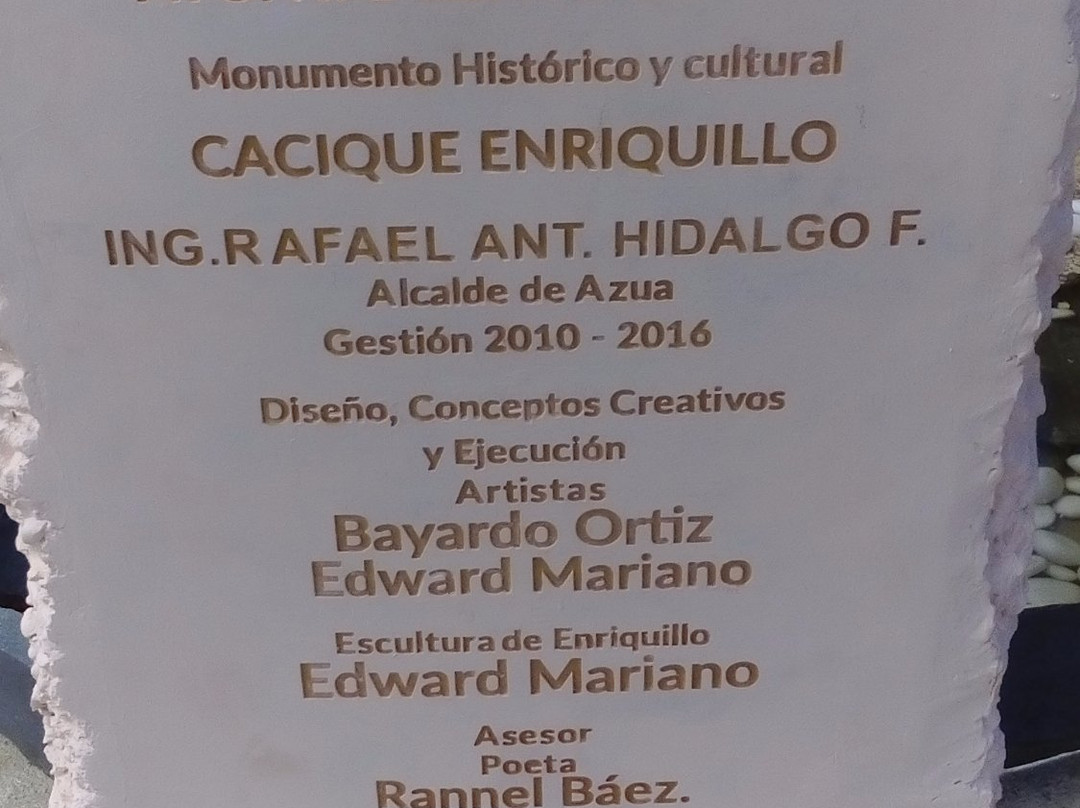 Enriquillo Statue-Azua必去景点