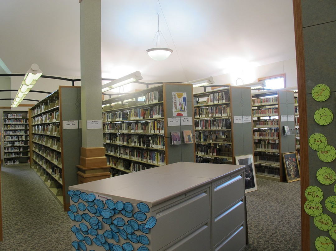 Pella Public Library-Pella必去景点