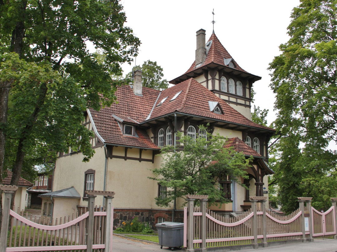 Tartu Saksa Kultuuri Instituut-塔尔图必去景点