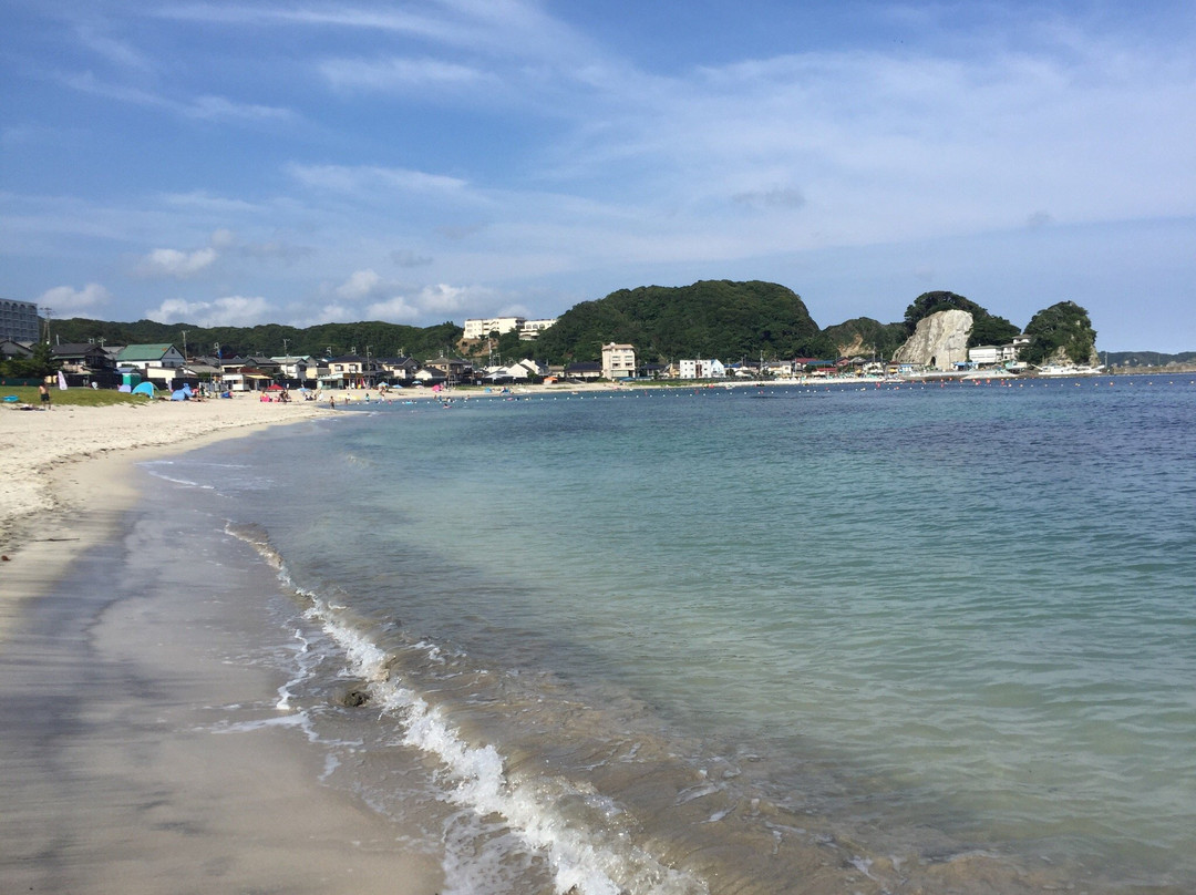 Okitsu Beach-胜浦市必去景点
