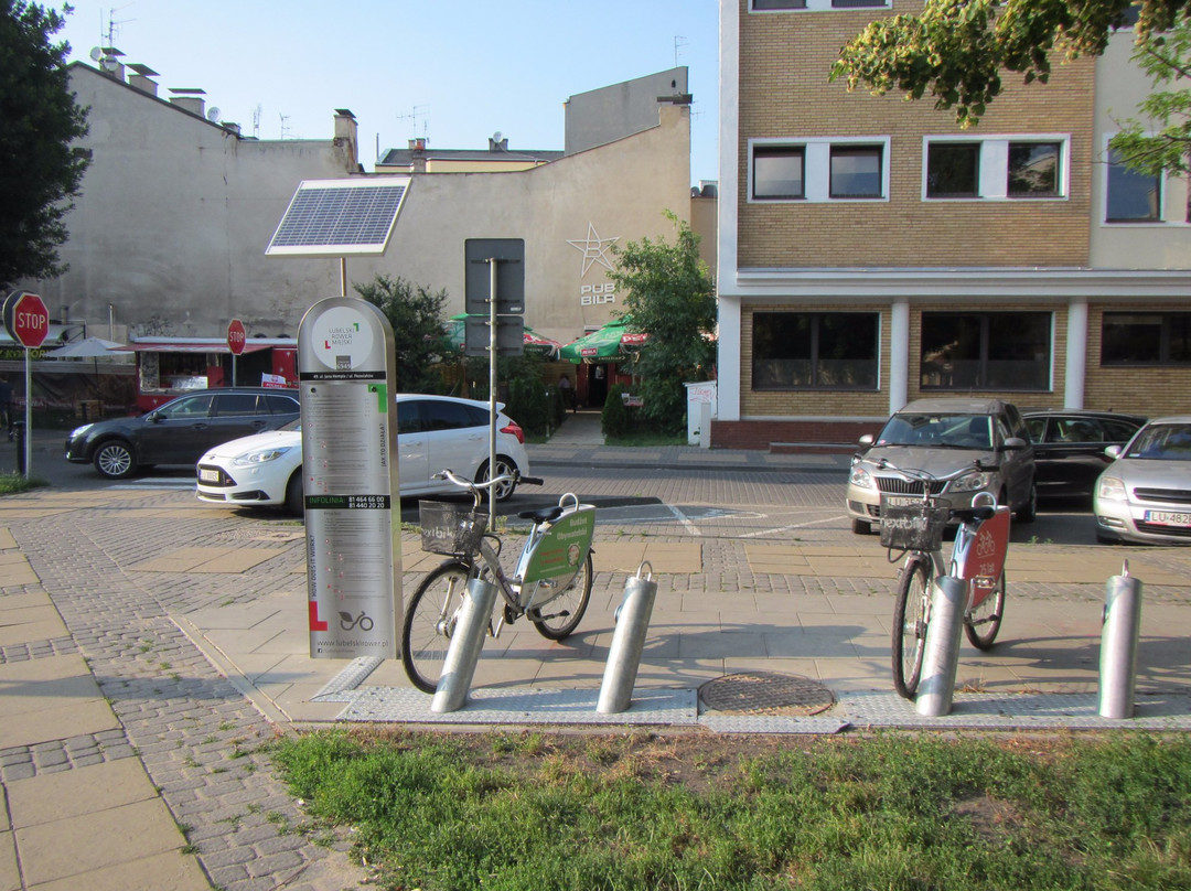Lublin Bike Rentals-卢布林必去景点