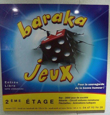 Baraka Jeux-蒙彼利埃必去景点