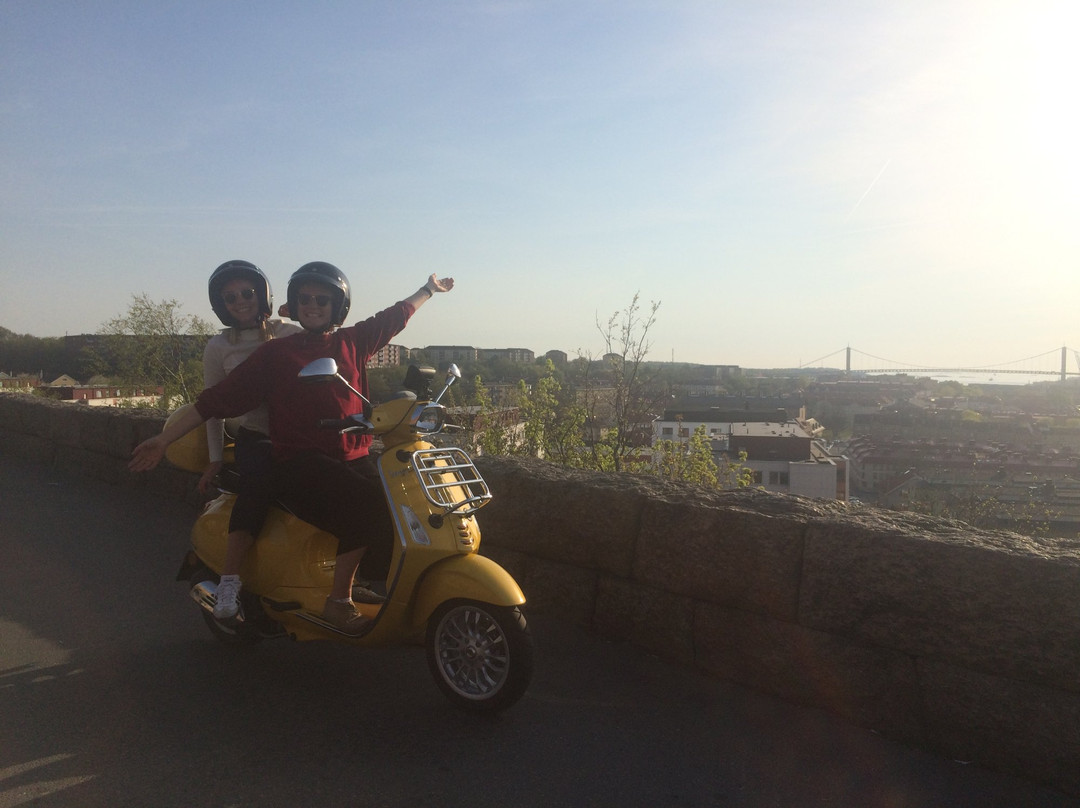 Vespa Gothenburg-哥德堡必去景点
